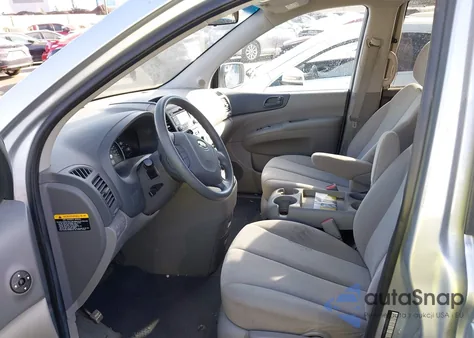 2010 Kia Sedona Lx z USA, uszkodzony, nr VIN KNDMG4C3XA6347585